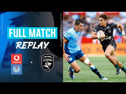 Battle at Loftus | Vodacom Bulls vs Hollywoodbets Sharks | Round 11 2025
