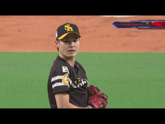 10/20 ファイターズ対ホークス ハイライト