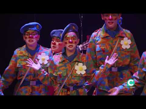 Comparsa infantil, El pelotón de la alegría - Pasodoble 'Comunicada'