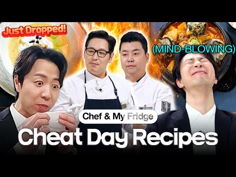 Even Son Poong's Cooking Styles Are Identical?! 😱 Cheat Day Recipe Battle! 🔥