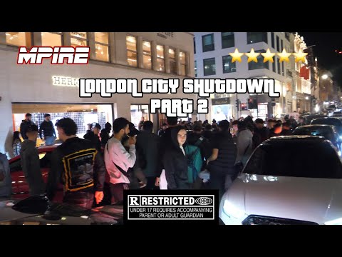 #MPIRE Crazy Fast Cars & Superbikes Link Up In London