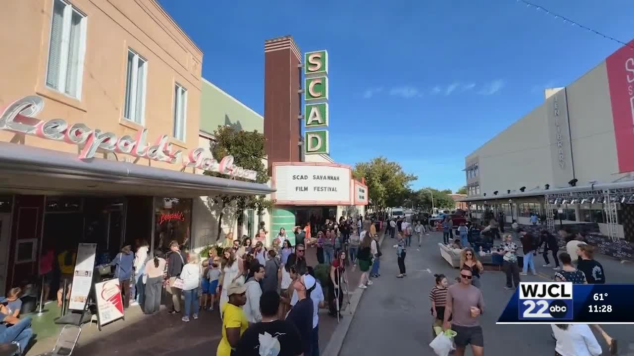 SCAD Film Festival kicks off with star-studded day