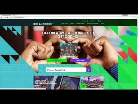 BBC micro:bit Hello World!