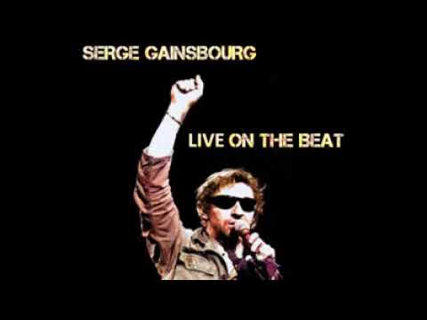 Serge Gainsbourg - Live A Lille (06 11 1985)
