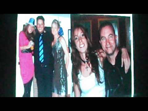 Fotopräsentation durch die Leben von Camilla und Alex zur Hochzeit ...  Teil 1