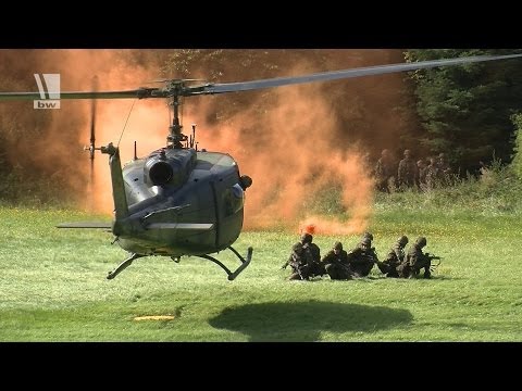 Bell UH-1D bei den Heeresfliegern