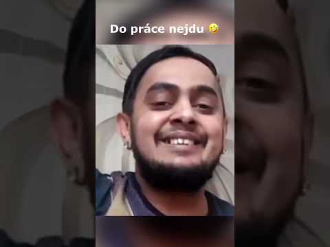 Já zítra do práce nejdu 🤣👍 #cz #sranda #srandamusibyt #zabava #czech #vtip #komedie #práce #pisnicka