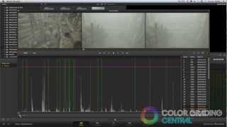 DaVinci Resolve 9 Using Scene Detect Feature