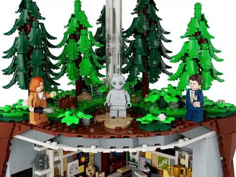 Vidéo LEGO Ideas 21369 : The X-Files
