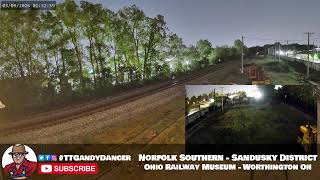 Dayton District - Live Train Cam live webcam