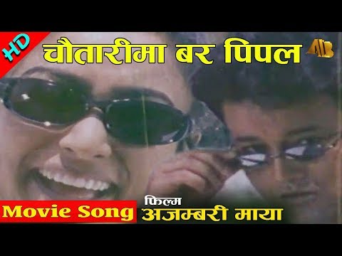 Chautarima Barpipal | Ajambari Maya Movie Song | Uttam Pradhan | AB Pictures Farm | B.G Dali