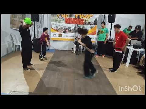 Caravana hip-hop Manaus 2025- 2vs2 Adulto/kids Final-Jojo e Hulkinho vs move e Samuel