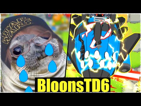 Dieser Boss hat mich gehumbled...  - Bloons TD6 [Deutsch/German]