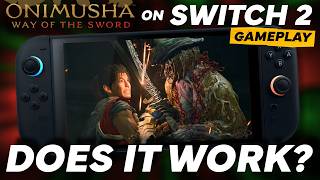 Onimusha: Way of the Sword on Nintendo Switch 2 - 5 minutes of gameplay footage (Docked Mode)