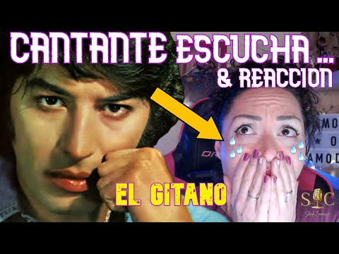 SANDRO "EL GITANO"  |😭MANIQUÍ😭| PORQUE de esta LETRA PROFUNDA ? cantante ESCUCHA & REACTION |