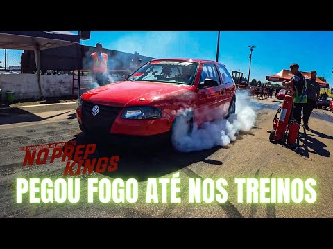 PEGOU FOGO ATÉ NOS TREINOS DA NO PREP KINGS EM TARUMÃ