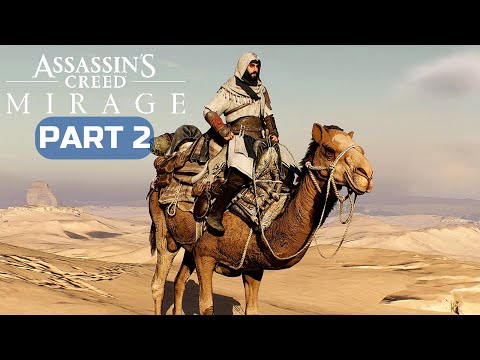Assassin's Creed Mirage: Gameplay Walkthrough Part 2 [1440p 60FPS PC] No Commentary