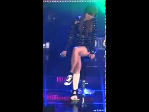 [Fancam] 110612 Hyuna - Talk, Hot Issue @ Seoul Hope Dream Concert
