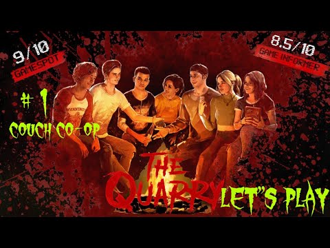 The Quarry couch CO-OP Playthrough