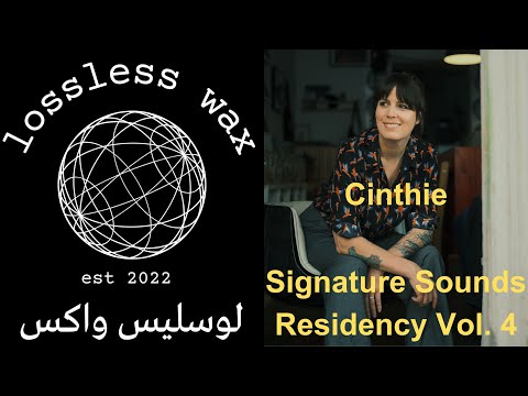 Signature Sounds Residency Vol.4 - Cinthie