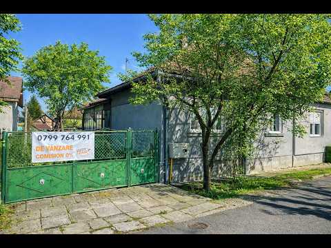 Casa:farmec traditional,gradina,curte,acces auto,pivnita,pod,anexe,Remetea,Targu Mures — Video