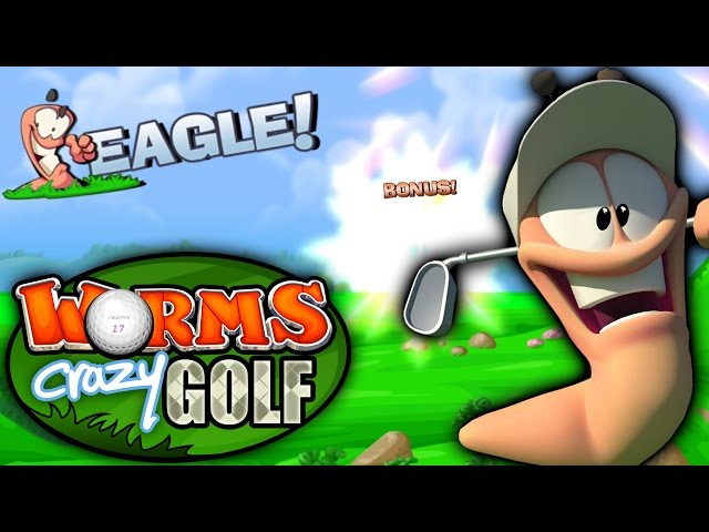 Worms Crazy Golf