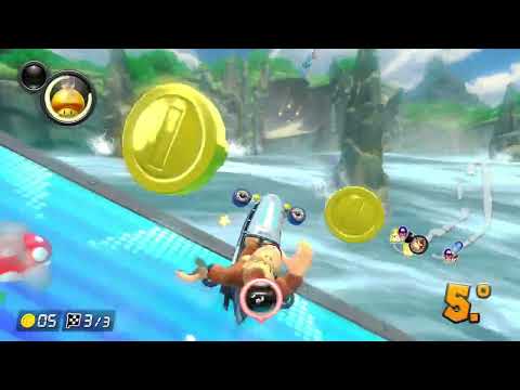 Mario Karted in pain