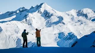 preview picture of video 'Kronplatz Skiing Region - Dolomites Pustertal'