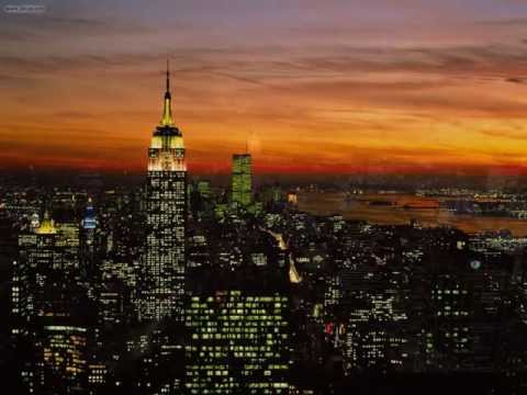 Black Mighty Wax - Manhattan Skyline