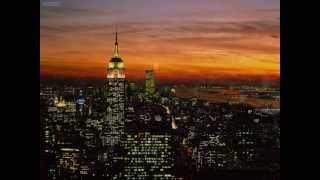 Black Mighty Wax - Manhattan Skyline
