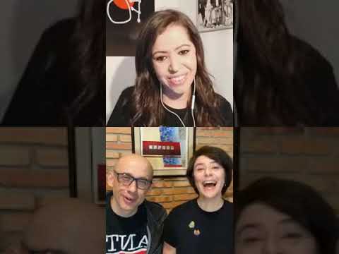 Live Fernanda Takai e John Ulhoa