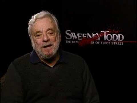 Sweeney Todd - Interview with Stephen Sondheim
