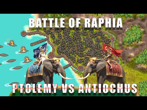 The Victory That Doomed the Winner | Battle of Raphia 217 BC | Historical Documentary