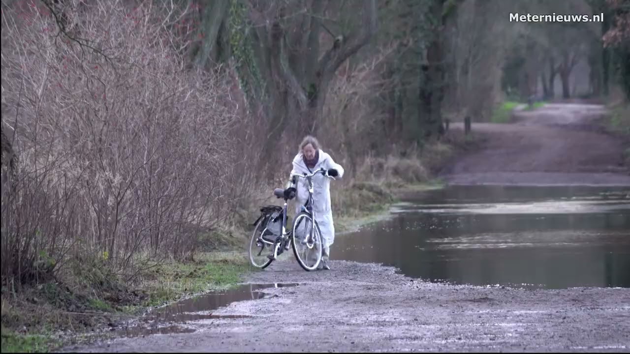 Water tot aan de lippen in Schipborg(Video)