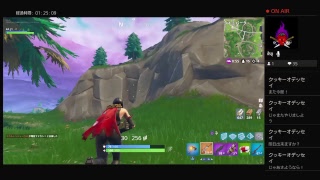 フォートナイト！少しだけ！参加型！