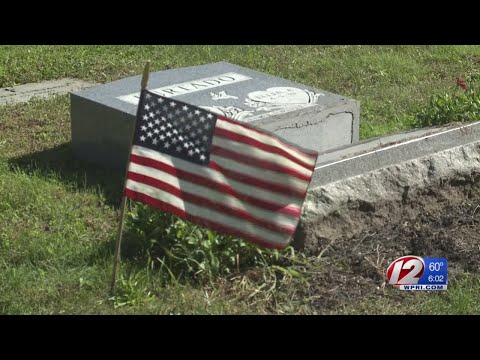 Vandals topple graves at Acushnet Cemetery
