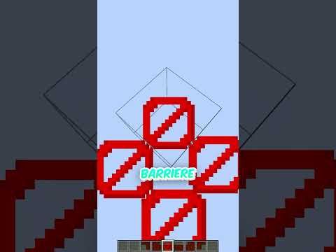SO bekommst du eine Barriere in Minecraft 😱 #minecraft #shorts #command #tutorial