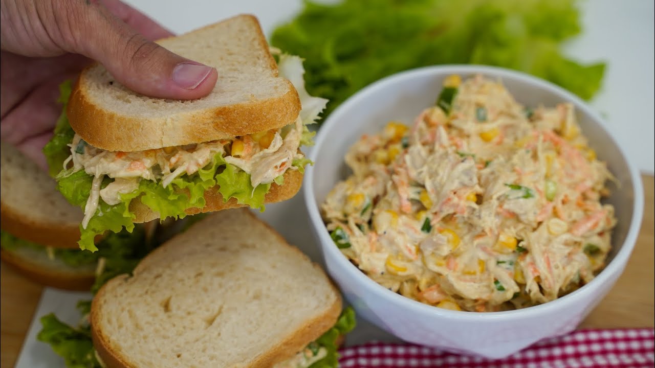 SUPER CREAMY CHICKEN SOUP FOR NATURAL SANDWICH | MAKE AND SELL