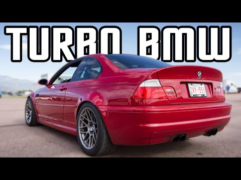 800hp Daily Driven M3 - CANADA to COLORADO