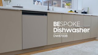 Samsung 2023 Bespoke Dishwasher : DW8700B