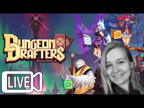 A First Look at the upcoming Dungeon Drafters (Demo)