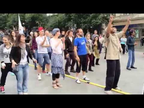 Radost na Václavském náměstí