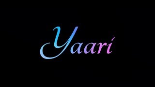 Yaari Song Whatsapp Status  Nikk  Avneet Kaur  Pun