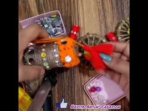 Handmade Door hanging Ideas ||Best out of waste