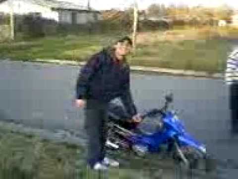 flayeros winner 110cc cortando maldonado