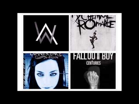 (Mashup) Faded Centuries - (Alan Walker/Evanescence/My Chemical Romance/Fall Out Boy)