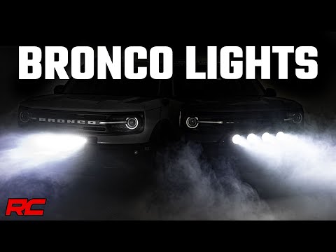 2021 Ford Bronco Sport Lighting Options By Rough Country