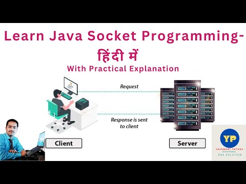 Java Socket Programming Hindi With Practical Explanation