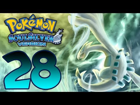 Let's Play Pokémon Soul Silver - Folge 28 - Siegfried und der Keller [ deutsch ]