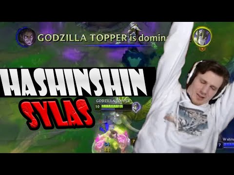 HASHINSHIN: I WANT TO LEARN SYLAS (GOES TO DOMINATE THE GAME) | SUPER TOP STREAM HIGHLIGHTS